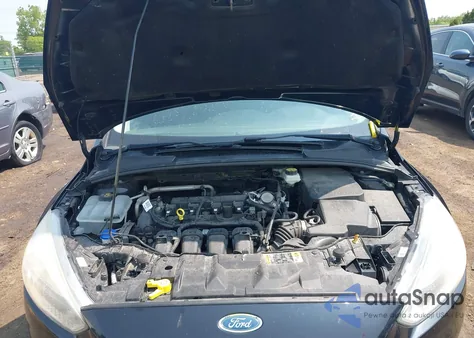 2017 Ford Focus Se из США, поврежденный, VIN 1FADP3F25HL292056